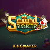 5 Card Poker King Casino Ph